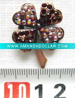 lucky lapel pin