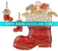 Wholesale Christmas Jewelry, Christmas ornament jewelry, Christmas gift
