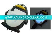 Wholesale Universal Battery Charger For Cellphone Penguin Style