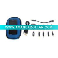 Solar auto battery charger with bag KDX-B001