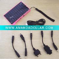 multifunction portable solar charger for mobile phone