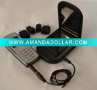 Wholesale Solar Mobile Charger with flashlight