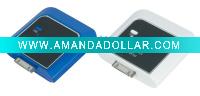 The solar charger for mobile phone