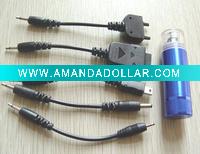 Portable Emergency charger for mobile phone