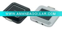 The solar charger for mobile phone