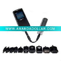 FOR MOBILE PHONE BATTERY POWERED EMERGENCY CHARGER