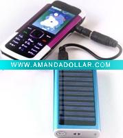 Solar Charger/External Battery for Mobile Phone