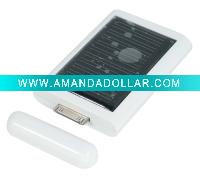 The solar charger for mobile phone