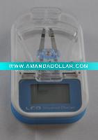 mobile phone universal charger with LCD