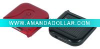 The solar charger for mobile phone