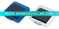 The solar charger for mobile phone
