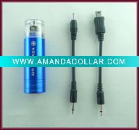 portable keychain Mobile phone emergency charger