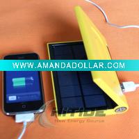 Wholesale latest factory supply RoHS solar cell phone charger