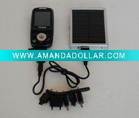 Wholesale portable Solar Mobile Charger for travel