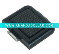 The solar charger for mobile phone