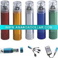 Wholesale Universal AA battery mobile emergency charger for cell phone,MP3