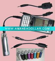 Wholesale Green Emergency AA Battery Mobile Phone Travel Charger