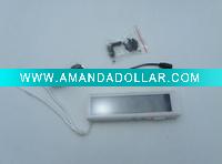Wholesale Multifunction cellphone solar battery charger with FM and flashlight