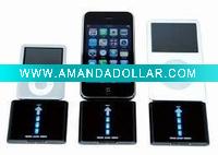 Wholesale 1000mAh External Backup Battery Charger