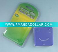 Wholesale emergency mobile phone travel external battery charger
