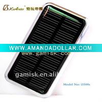 Wholesale 3500mAh Portable Universal Solar Battery Charger for Mobile Phones with USB Output