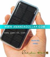 Wholesale portable solar emergency battery charger for mobile