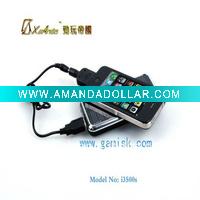 Wholesale solar battery charger with high capacity for cellphone