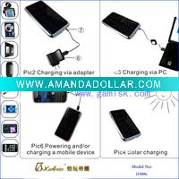 Wholesale micro usb portable battery battery desulphter charger sunlight battery charger