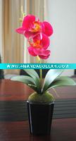 ARTIFICIAL FLOWER ELEGANT ORCHID SILK FLOWER