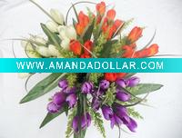 Tuberose artificial silk flower