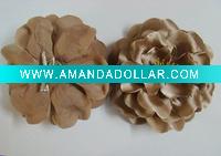 Wholesale silk flower,cosage flower,hand-made flower