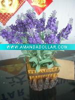 Wholesale Artifical Silk Flower Lavender OS-LB-1102