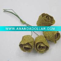 Artificial silk flower