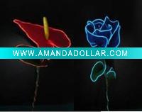 Luminescent Glow Silk Flower