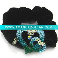 silk flowers for headbands