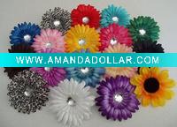 Wholesale daisy flower for headband hair