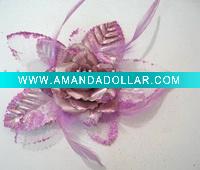 fabric flower