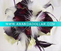 Wholesale holiday silk flower
