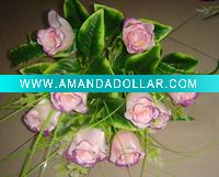 vivid artificial silk flowers(6210)