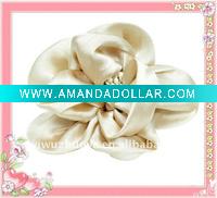 Wholesale hot sale silk flower hair clip