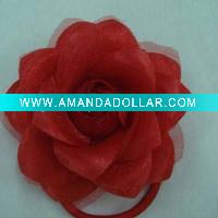 Wholesale silk flower for headband,Available in Various Colors