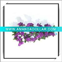 Wholesale HOT! Purple Silk Wisteria Garland Wedding Flowers