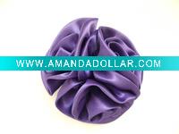Wholesale decorative artificial purple flower