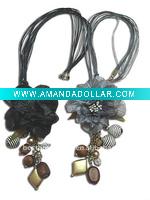 Wholesale flower necklace YMZ11480