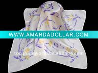 Wholesale ivory flower pure silk neckwear