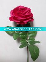 Wholesale silk rose flower, gifts to valentiner, artificial rose flowers,silk flowers