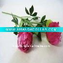silk flower pink peony