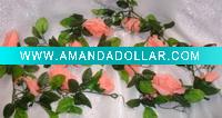 Silk Flower Garland