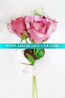 artificial wedding flowers,home decorations, wedding decorations,silk bouquet