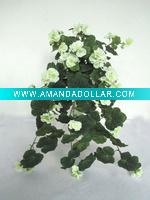 hanging silk flower-begonia